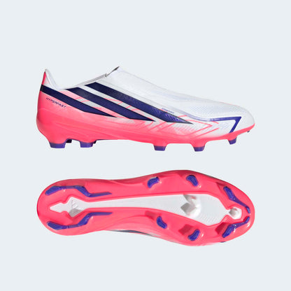 Zapatillas Adidas F50 Hyperfast Leafue LL FG Hombre - Fútbol | KJ3415 Blanco