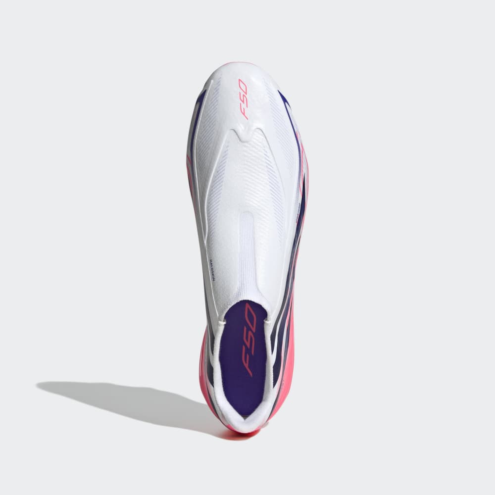 Zapatillas Adidas F50 Hyperfast Leafue LL FG Hombre - Fútbol | KJ3415 Blanco