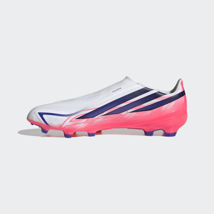 Zapatillas Adidas F50 Hyperfast Leafue LL FG Hombre - Fútbol | KJ3415 Blanco