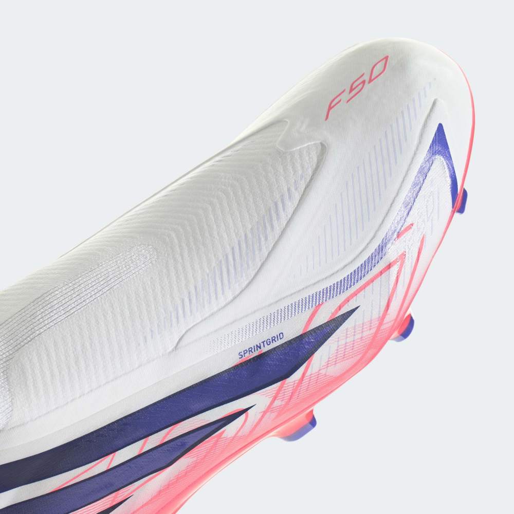 Zapatillas Adidas F50 Hyperfast Leafue LL FG Hombre - Fútbol | KJ3415 Blanco