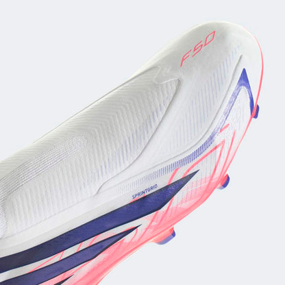 Zapatillas Adidas F50 Hyperfast Leafue LL FG Hombre - Fútbol | KJ3415 Blanco