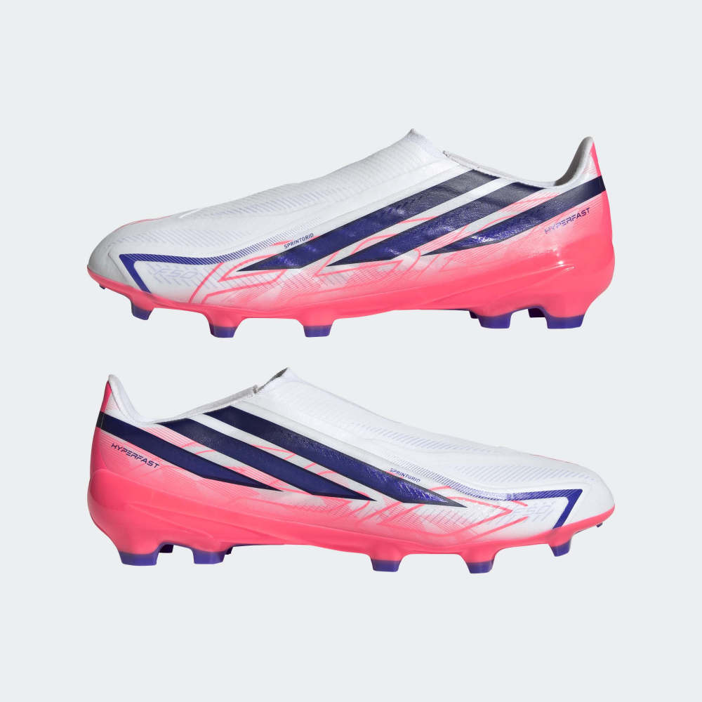 Zapatillas Adidas F50 Hyperfast Leafue LL FG Hombre - Fútbol | KJ3415 Blanco