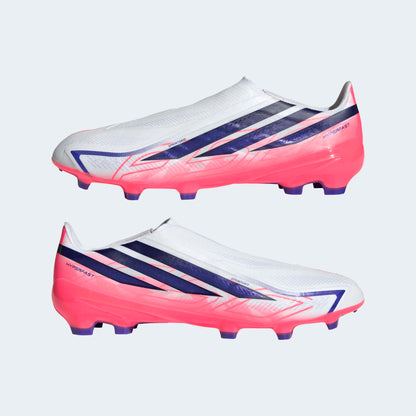 Zapatillas Adidas F50 Hyperfast Leafue LL FG Hombre - Fútbol | KJ3415 Blanco