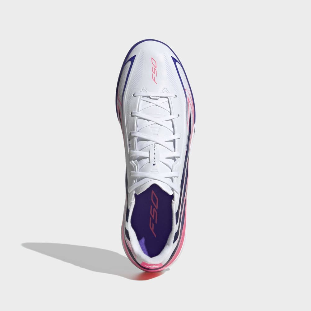 Zapatillas Adidas F50 Hyperfast League TF Hombre - Fútbol | KJ3434 Blanco / Azul