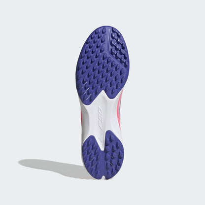 Zapatillas Adidas F50 Hyperfast League TF Hombre - Fútbol | KJ3434 Blanco / Azul