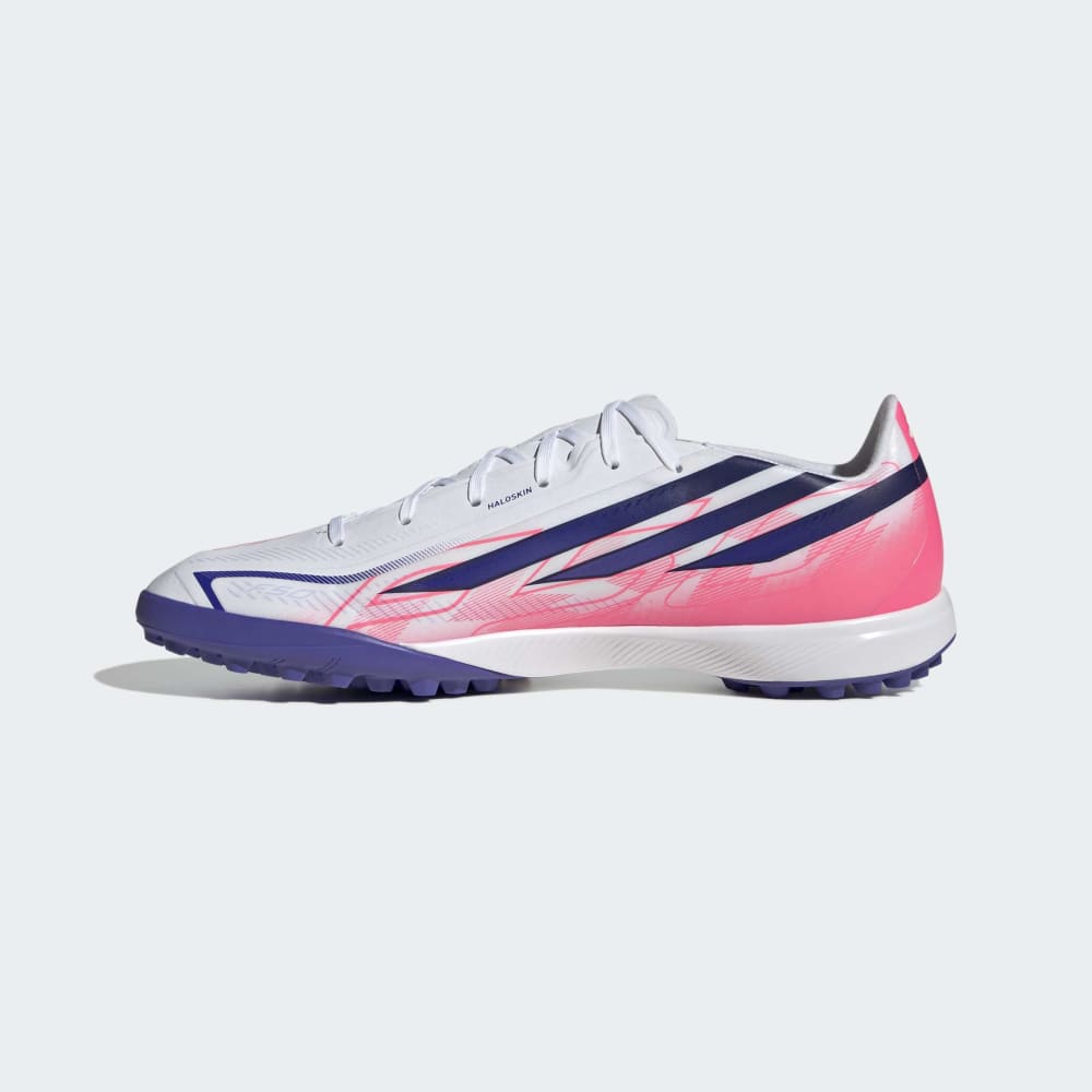 Zapatillas Adidas F50 Hyperfast League TF Hombre - Fútbol | KJ3434 Blanco / Azul