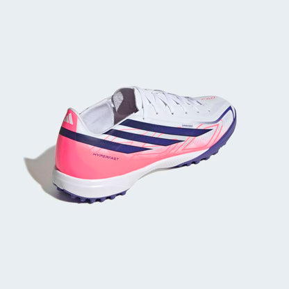 Zapatillas Adidas F50 Hyperfast League TF Hombre - Fútbol | KJ3434 Blanco / Azul