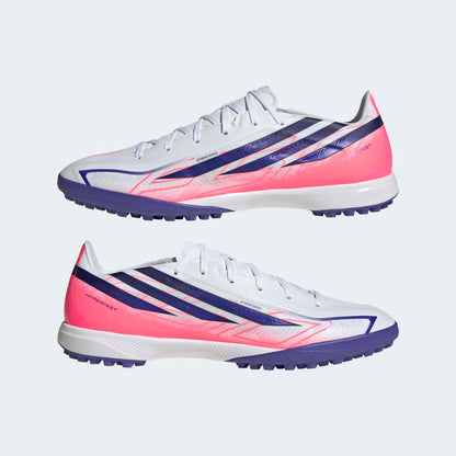 Zapatillas Adidas F50 Hyperfast League TF Hombre - Fútbol | KJ3434 Blanco / Azul