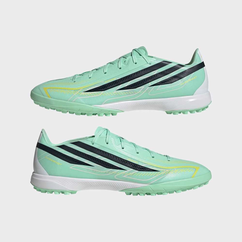Zapatillas Adidas Hyperfast League TF Hombre-Fútbol | Color: Verde