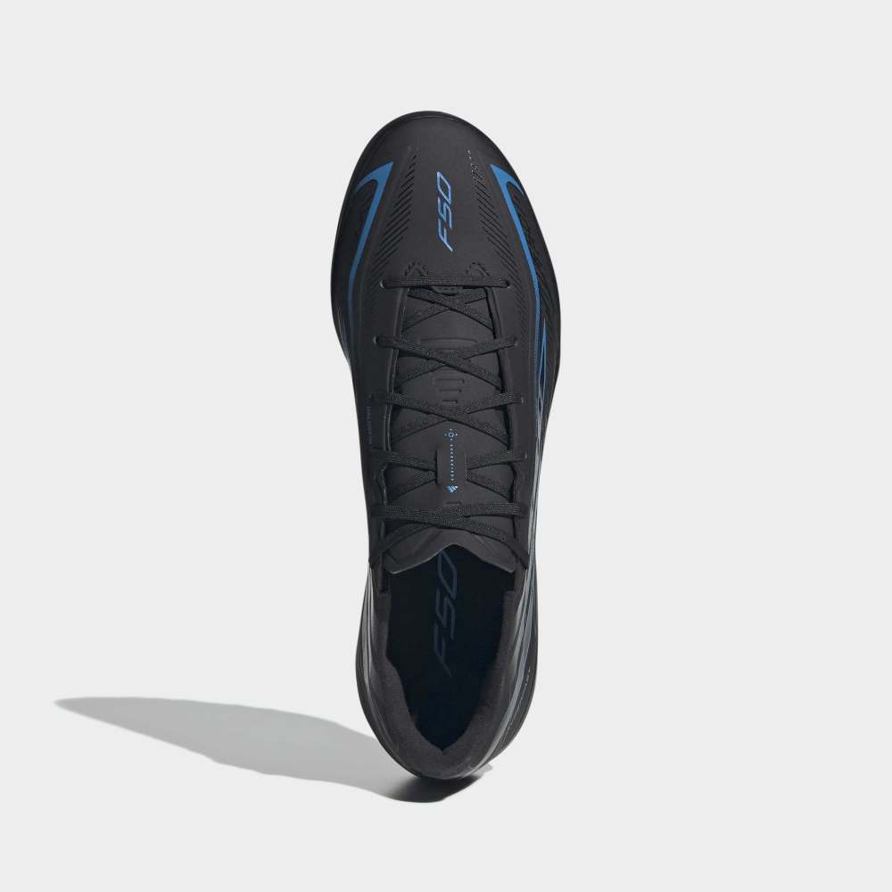 Zapatillas Adidas F50 Hyperfast League TF Hombre - Fútbol | KJ3436 Negro / Azul