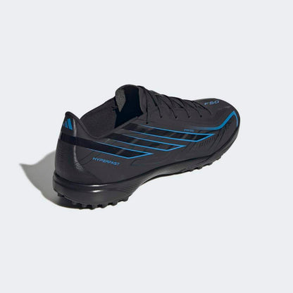 Zapatillas Adidas F50 Hyperfast League TF Hombre - Fútbol | KJ3436 Negro / Azul