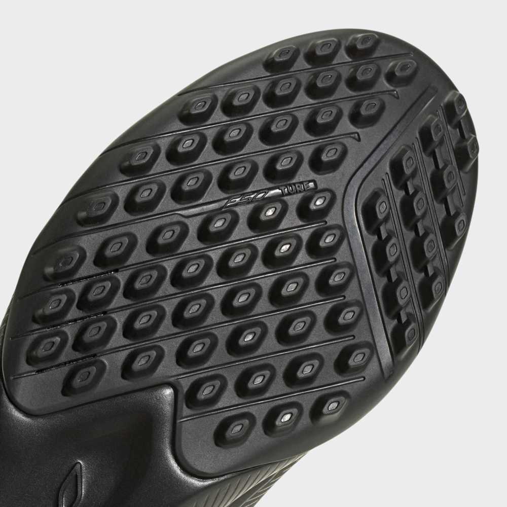 Zapatillas Adidas F50 Hyperfast League TF Hombre - Fútbol | KJ3436 Negro / Azul