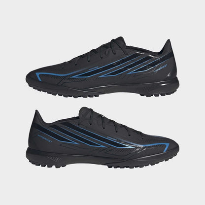 Zapatillas Adidas F50 Hyperfast League TF Hombre - Fútbol | KJ3436 Negro / Azul