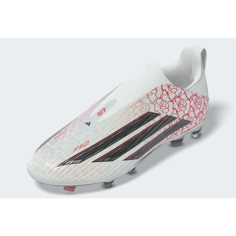 Adidas F50 League LL FG/MG LY Unisex - Fútbol | KJ3780 Blanco