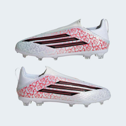 Adidas F50 League LL FG/MG LY Unisex - Fútbol | KJ3780 Blanco