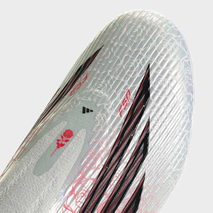 Zapatillas Adidas F50 League LL FG/MG LY Hombre - Fútbol | KJ3781 Blanco