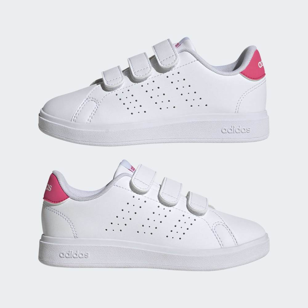 Zapatillas Adidas Advantage Base 2.0 Niños - Urbano | KJ4248 Blanco