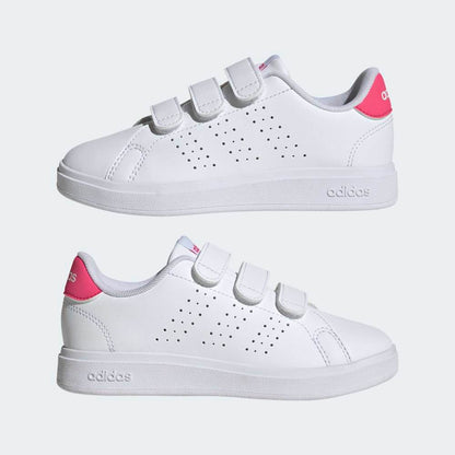 Zapatillas Adidas Advantage Base 2.0 Niños - Urbano | KJ4248 Blanco