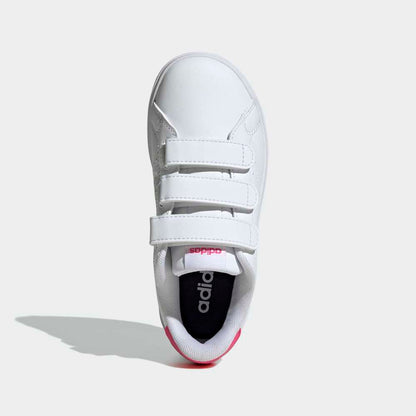 Zapatillas Adidas Advantage Base 2.0 Niños - Urbano | KJ4248 Blanco