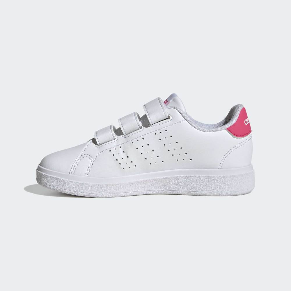 Zapatillas Adidas Advantage Base 2.0 Niños - Urbano | KJ4248 Blanco