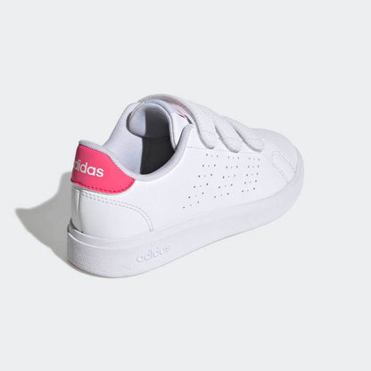 Zapatillas Adidas Advantage Base 2.0 Niños - Urbano | KJ4248 Blanco