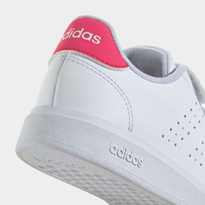 Zapatillas Adidas Advantage Base 2.0 Niños - Urbano | KJ4248 Blanco