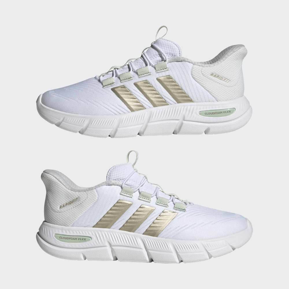 Zapatillas Adidas Cloudfoam Flex - Rapidfit Mujer - Urbano | KJ4708 Blanco