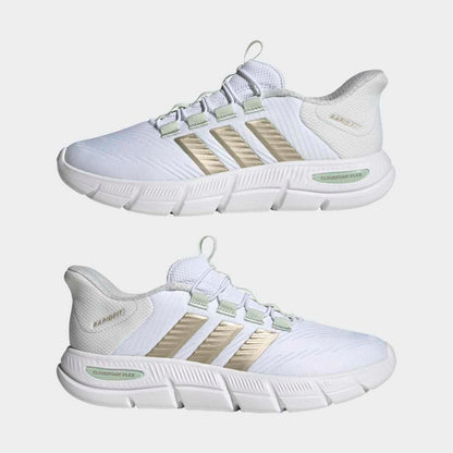 Zapatillas Adidas Cloudfoam Flex - Rapidfit Mujer - Urbano | KJ4708 Blanco