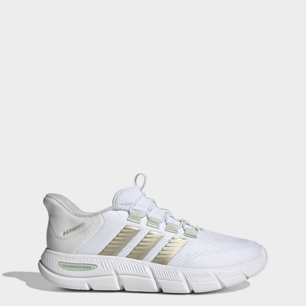 Zapatillas Adidas Cloudfoam Flex - Rapidfit Mujer - Urbano | KJ4708 Blanco