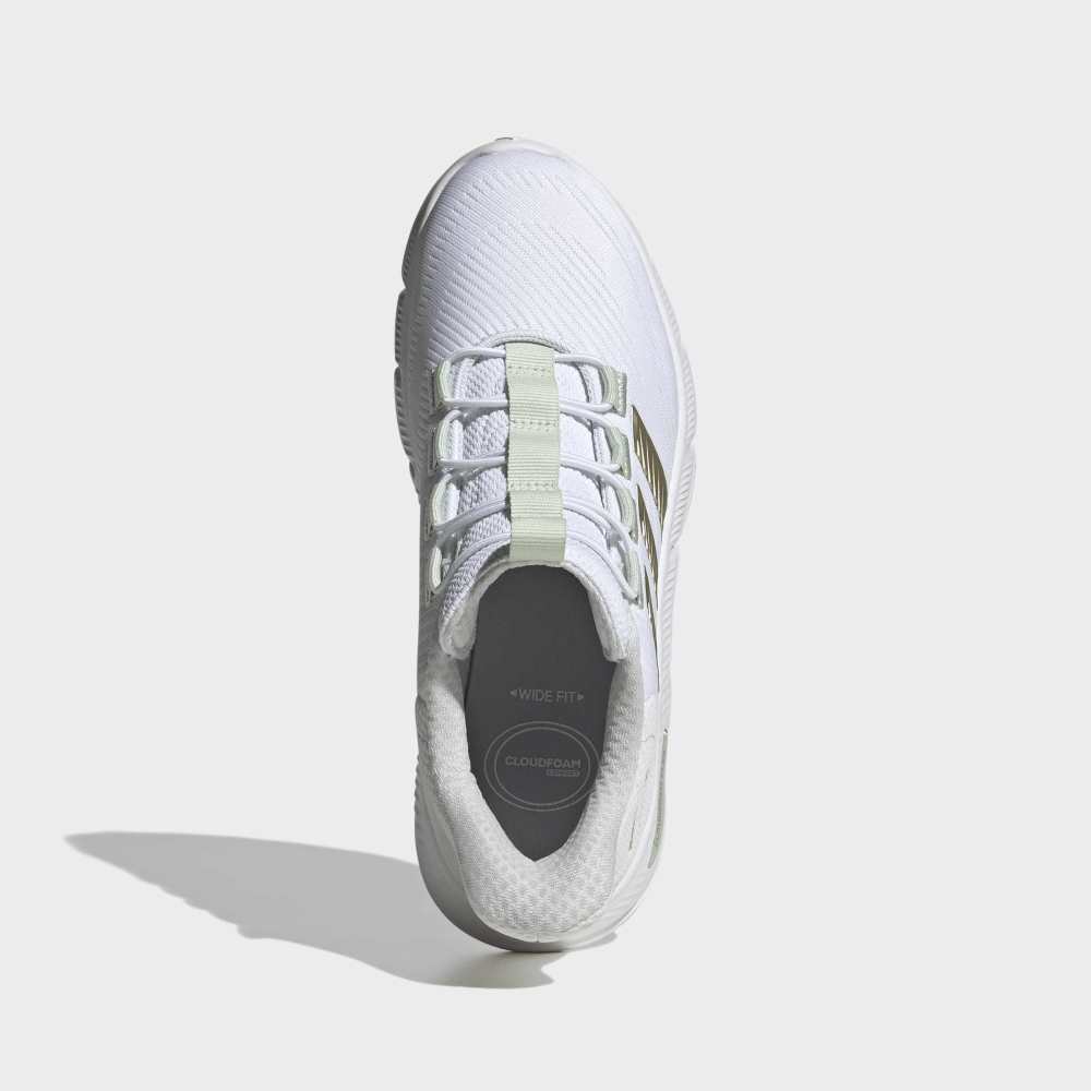 Zapatillas Adidas Cloudfoam Flex - Rapidfit Mujer - Urbano | KJ4708 Blanco