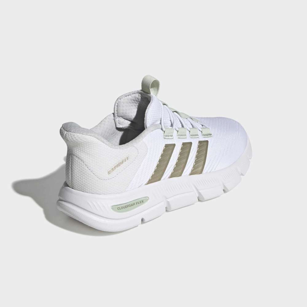 Zapatillas Adidas Cloudfoam Flex - Rapidfit Mujer - Urbano | KJ4708 Blanco