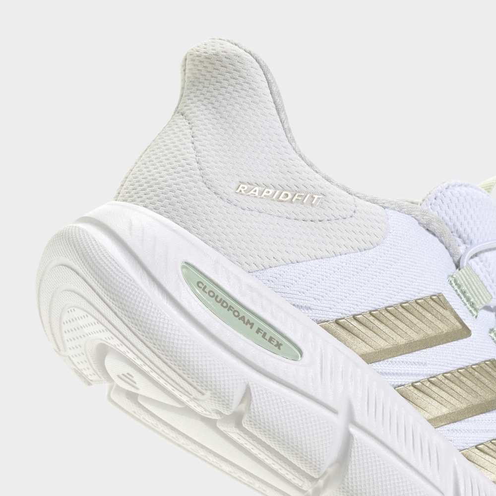 Zapatillas Adidas Cloudfoam Flex - Rapidfit Mujer - Urbano | KJ4708 Blanco