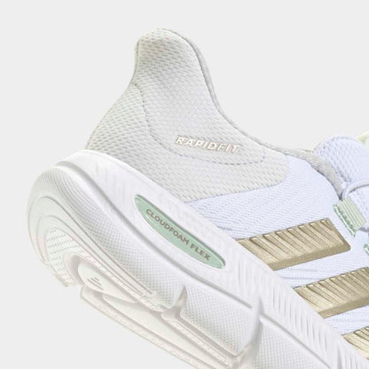 Zapatillas Adidas Cloudfoam Flex - Rapidfit Mujer - Urbano | KJ4708 Blanco