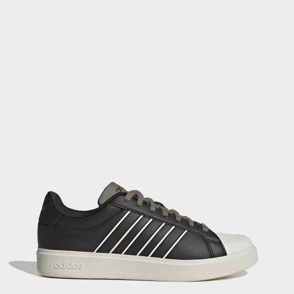 Zapatillas Adidas Streettalk Hombre - Urbano | KJ4829 Negro/Blanco