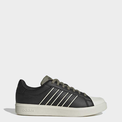 Zapatillas Adidas Streettalk Hombre - Urbano | KJ4829 Negro/Blanco