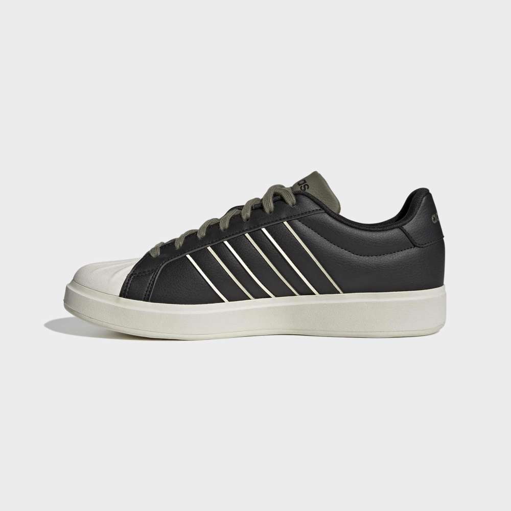 Zapatillas Adidas Streettalk Hombre - Urbano | KJ4829 Negro/Blanco