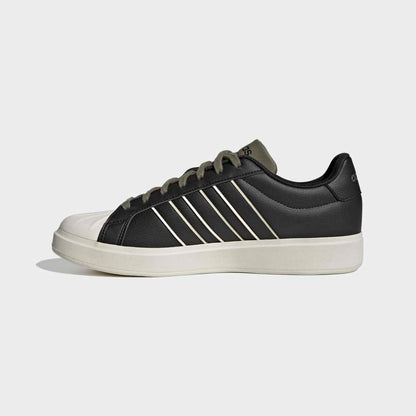 Zapatillas Adidas Streettalk Hombre - Urbano | KJ4829 Negro/Blanco