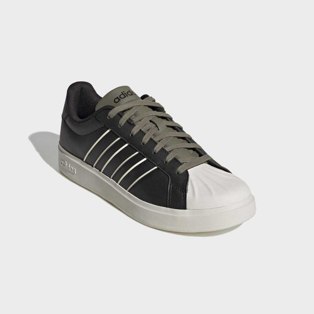 Zapatillas Adidas Streettalk Hombre - Urbano | KJ4829 Negro/Blanco