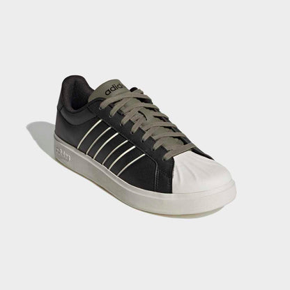 Zapatillas Adidas Streettalk Hombre - Urbano | KJ4829 Negro/Blanco