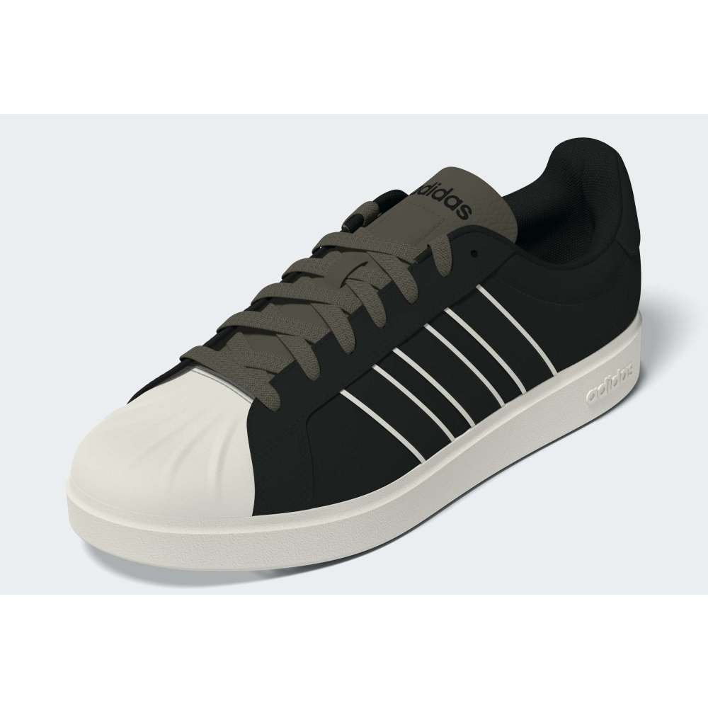 Zapatillas Adidas Streettalk Hombre - Urbano | KJ4829 Negro/Blanco