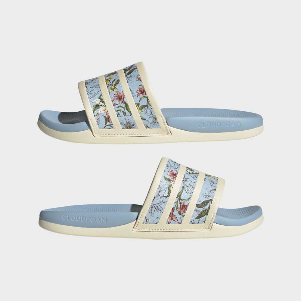 Sandalias Adidas Adilette Comfort 2.0 Unisex - Urbano | KJ5394 Beige / Azul