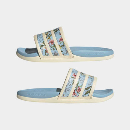 Sandalias Adidas Adilette Comfort 2.0 Unisex - Urbano | KJ5394 Beige / Azul