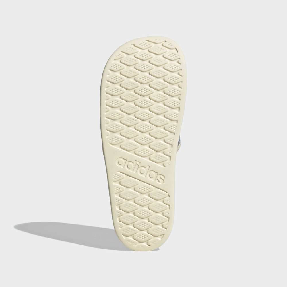 Sandalias Adidas Adilette Comfort 2.0 Unisex - Urbano | KJ5394 Beige / Azul