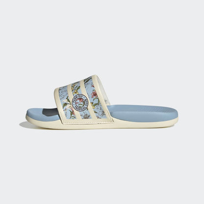 Sandalias Adidas Adilette Comfort 2.0 Unisex - Urbano | KJ5394 Beige / Azul