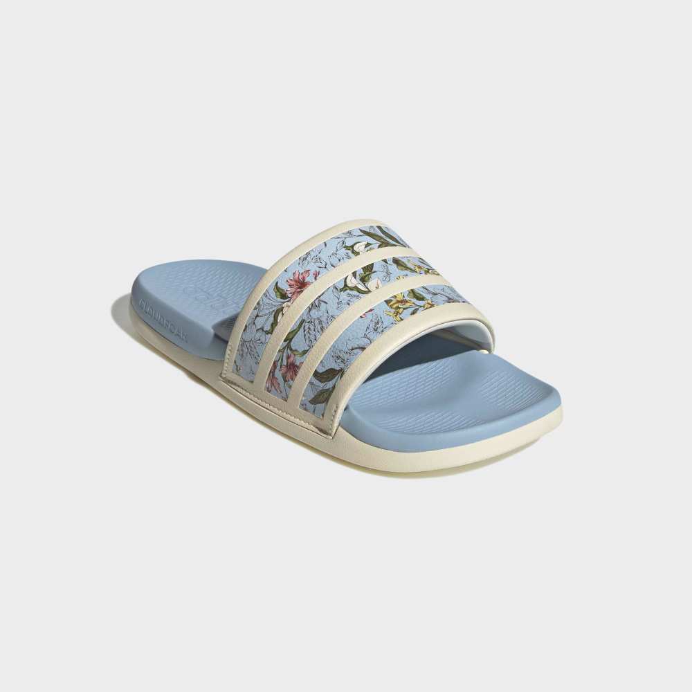 Sandalias Adidas Adilette Comfort 2.0 Unisex - Urbano | KJ5394 Beige / Azul