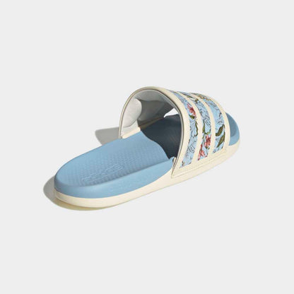 Sandalias Adidas Adilette Comfort 2.0 Unisex - Urbano | KJ5394 Beige / Azul