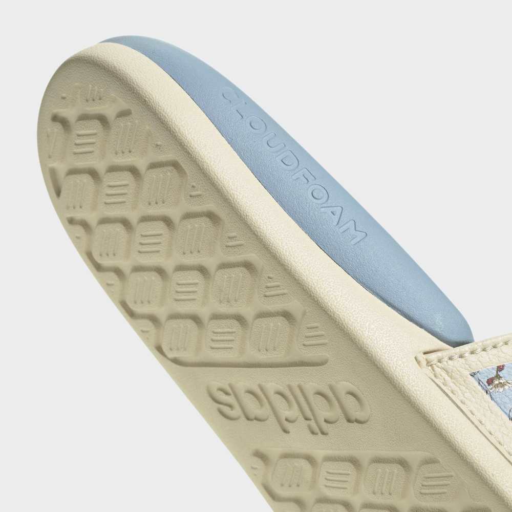 Sandalias Adidas Adilette Comfort 2.0 Unisex - Urbano | KJ5394 Beige / Azul