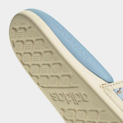 Sandalias Adidas Adilette Comfort 2.0 Unisex - Urbano | KJ5394 Beige / Azul
