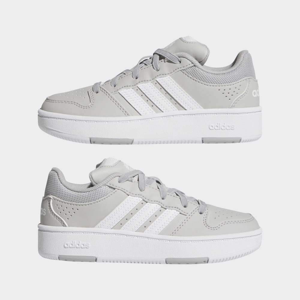 Zapatillas Adidas Hoops Classic Niños - Urbano | KJ6035 Gris