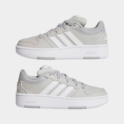 Zapatillas Adidas Hoops Classic Niños - Urbano | KJ6035 Gris